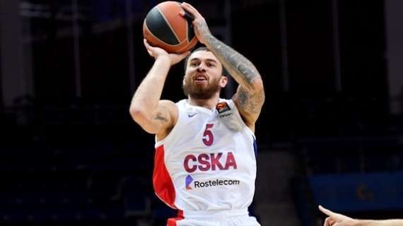 EuroLeague - CSKA, Mike James è rientrato a Mosca