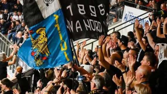 Entusiasmo Apu Udine, già rinnovati 2.435 abbonamenti per la Serie A