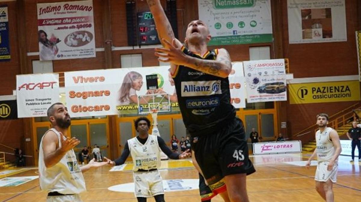 Serie B - La Rucker San Vendemiano vince a San Severo e avanza in semifinale