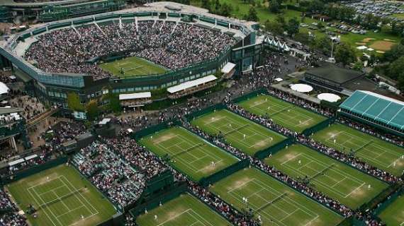 Tennis - Wimbledon, la polizza anti­virus fa incassare 113 milioni di euro