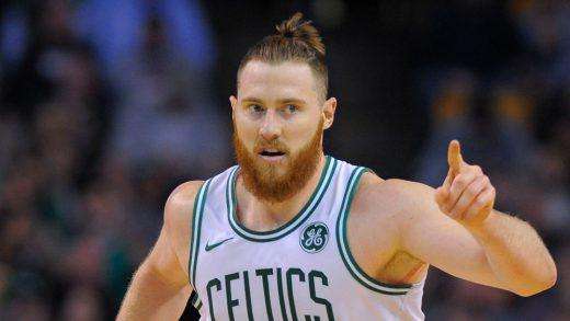 NBA - I Celtics vogliono cedere Aron Baynes
