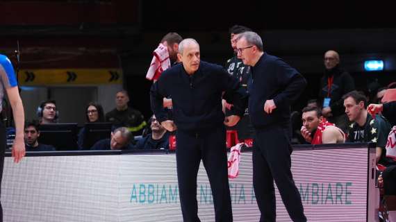 LBA F8 - Ettore Messina: "La Coppa Italia è bellissima per chi la vince"