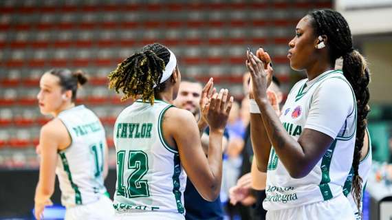 EuroCup Women - Dinamo Sassari sbriga la pratica Giannina e va in tabellone