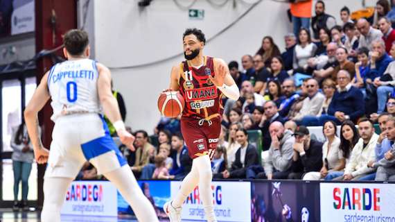 LIVE LBA - Sassari, che beffa! Ennis regala a Venezia la vittoria al PalaSerradimigni 