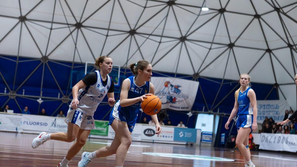 A2 F - Terme Salus Viterbo sconfitte dalla Virtus Cagliari