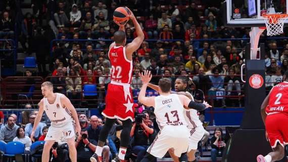EuroLeague highlights - Milano caccia indietro il Bayern di Laso