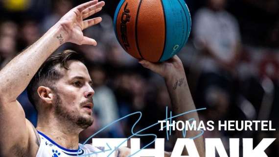 MERCATO VTB - Thomas Heurtel è free agent: addio allo Zenit San Pietroburgo 