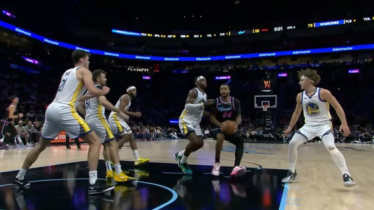 Rientra Adebayo, i Miami Heat affondano nella ripresa Golden State