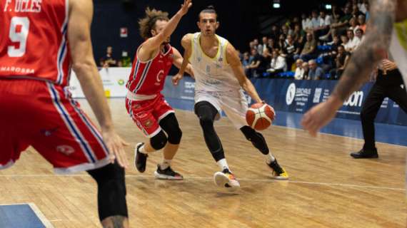 Serie B - Nicolò Bertocco nuovo acquisto del San Giobbe Basket Chiusi