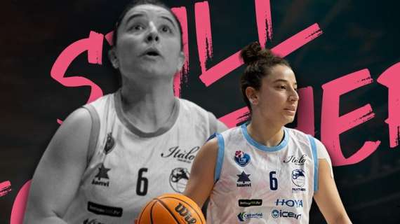 A2 F - Le Panthers Roseto confermano la capitana Giulia Sorrentino