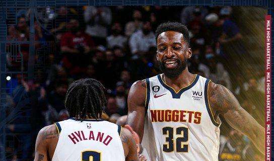 NBA - I Nuggets soffocano l'attacco dei Grizzlies e prendono il comando a Ovest