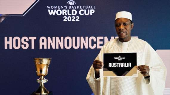 La FIBA World Cup Women 2022 si disputerà in Australia