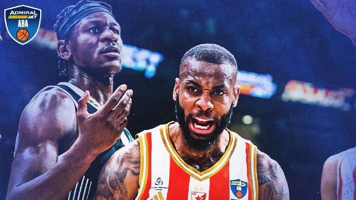 ABA Liga - La Stella Rossa piega il Partizan in un derby intenso e senza respiro