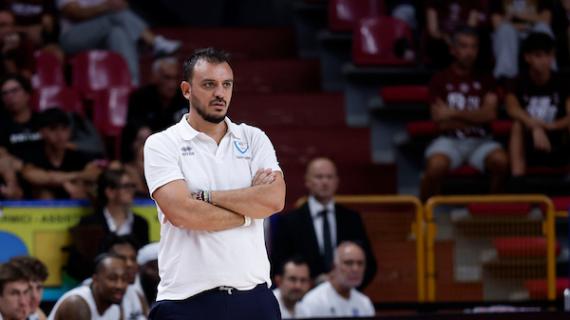 Acqua S.Bernardo Cantù, obiettivi Brienza: "Salvezza senza perdere ambizione"
