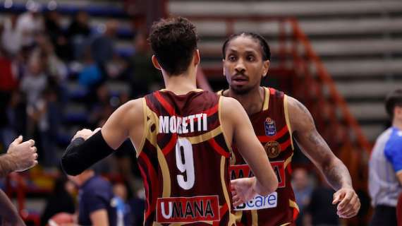 LBA - Davide Moretti: «Mai giocato un finale di partita così»