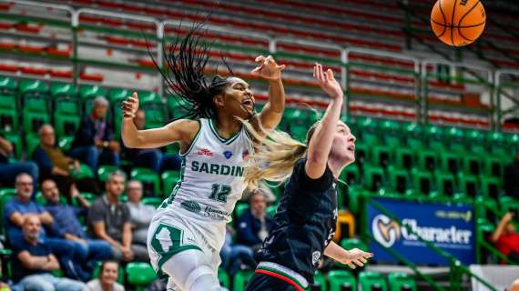 LIVE EC WOMEN - MB Zaglebie Sosnowiec vince a Sassari