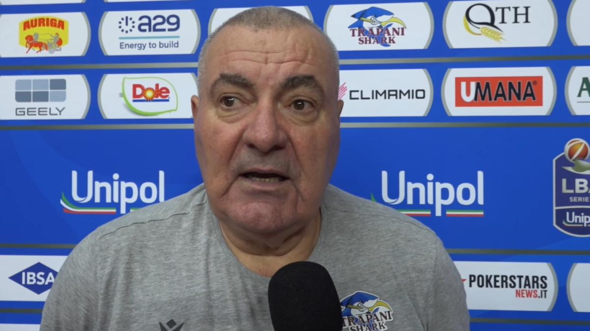 Trapani Shark, Repesa: «Giocare contro Milano ora è un regalo per capire dove siamo»