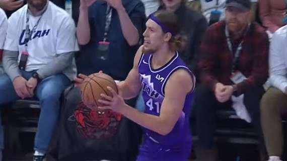 NBA - Gli Utah Jazz continuano a sorridere battendo i Trailblazers