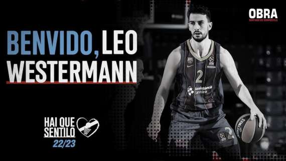 Liga Endesa - Colpo Obradoiro, firmato Leo Westermann