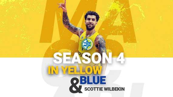 EuroLeague - Il Maccabi Tel Avi annuncia il rinnovo con Scott Wilbekin