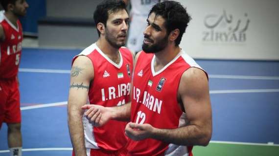 Ottima partenza per Iran, Libano e Giordania al torneo WABA