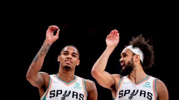 NBA - Per l'ultima volta allo Staples Center Lakers travolti dagli Spurs