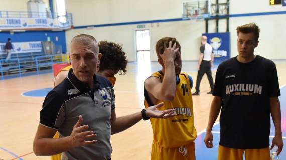 Serie C - Comincia oggi la stagione dell'Auxilium Cus Torino