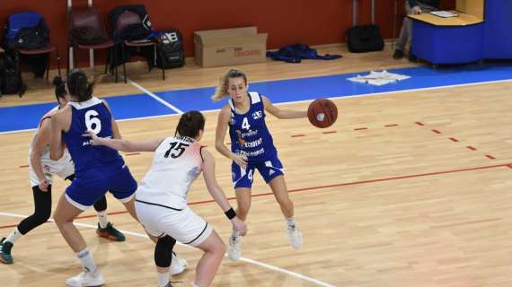 A2 Femminile - L'Alpo Basket che alla fine vince a Udine