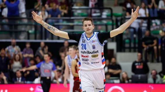 Treviso, Mezzanotte: «Super contenti della vittoria collettiva ottenuta nel derby contro Venezia»
