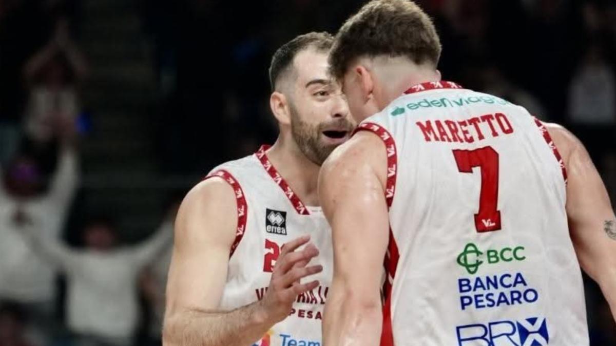 La VL Pesaro batte la JuVi e vola in solitaria in vetta alla Serie A2