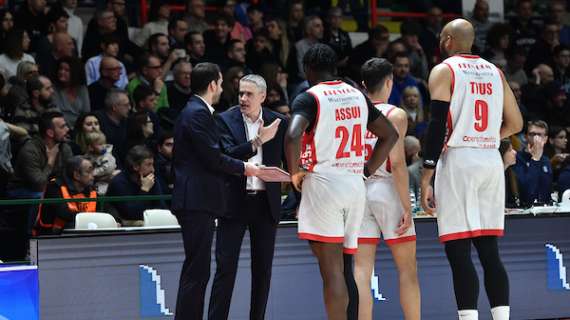 Varese, Kastritis: «Dobbiamo essere orgogliosi della nostra partita»