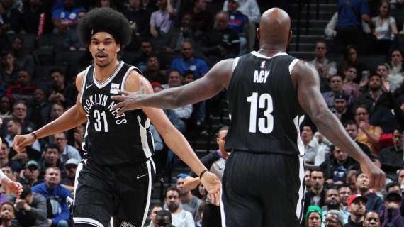NBA - I Brooklyn Nets trovano gli eroi per fermare i Sixers
