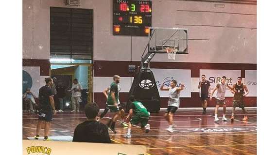 Serie B - Buona amichevole della Scandone Avellino in casa della Power Salerno