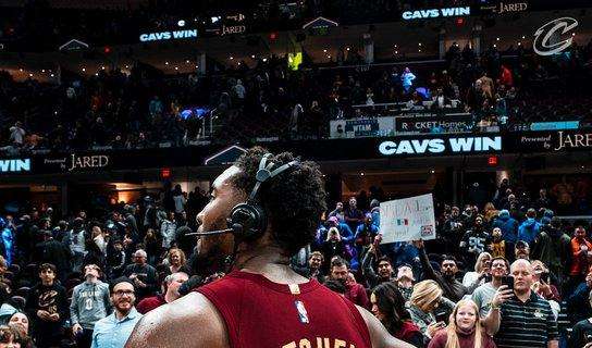 NBA - Donovan Mitchell dà il ritmo alla vittoria dei Cavaliers su Orlando