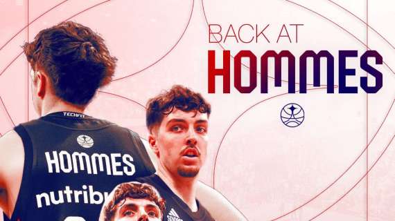UFFICIALE EL - Daulton Hommes rinnova con il Paris Basketball per il 2025/26