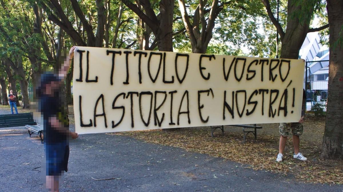 «Il titolo è vostro, la storia è nostra. Con Torino, per Torino»