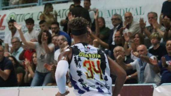 Serie B - Lions Bisceglie, cuore e carattere non piegano Ruvo