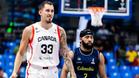 Americup - Il Canada di Wiltjer surclassa la Colombia: è di nuovo semifinale