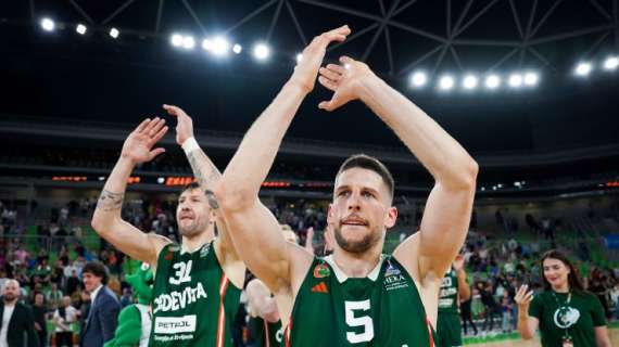 ABA League Playoff - Il Cedevita ridimensiona Dubai
