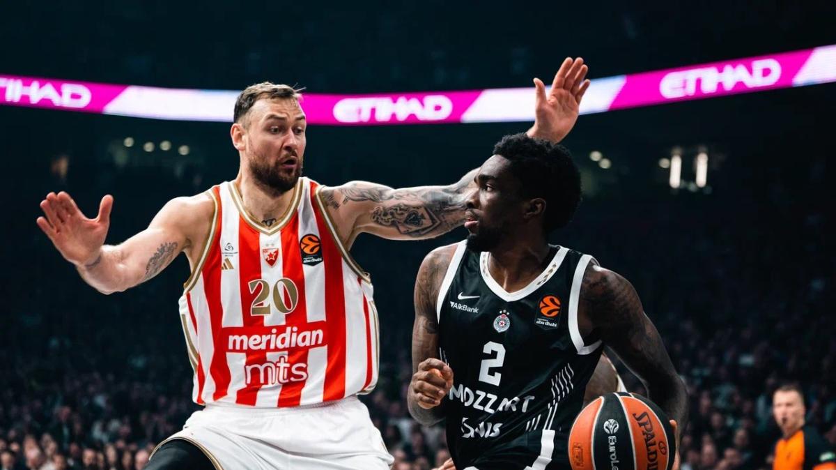 Clamoroso nel Derby Eterno: il Partizan risale dal -16 e batte la Stella Rossa