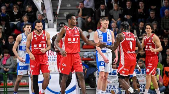 LIVE LBA - Reggio Emilia vs Dinamo Sassari: dove in TV, preview, diretta 20:45