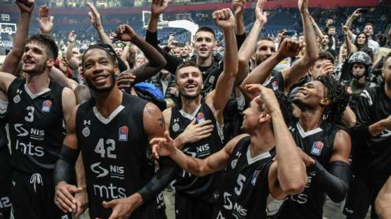ABA League: Il Partizan si aggiudica "el clasico" di Serbia