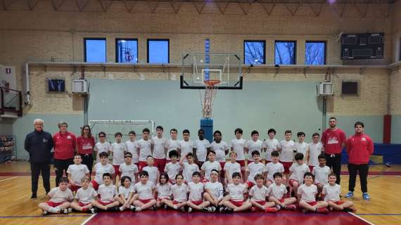 Basket Ravenna protagonista del primo Centro di Orientamento Sportivo del CONI