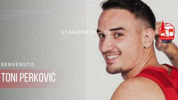 UFFICIALE A2 - Forlì si rinforza: ingaggiato Toni Perkovic 