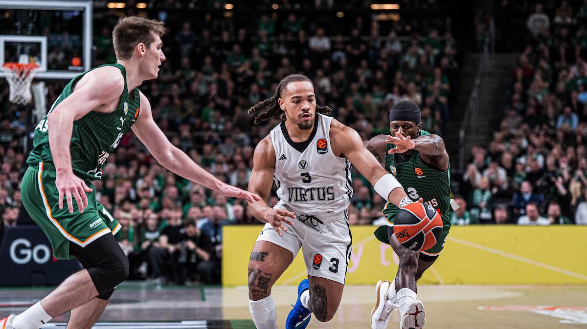 Virtus Bologna alla sfida Bayern nel ritorno di Carsen Edwards a Monaco di Baviera 