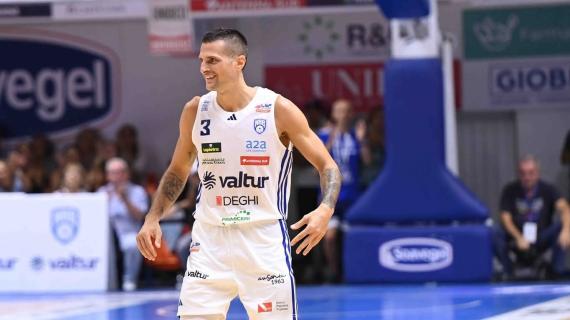 Valtur Brindisi: Cinciarini sale in cattedra e per Cremona è subito notte fonda