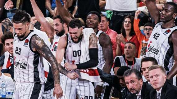 EuroLeague Highlights - AS Monaco vs Virtus Bologna 2023-24