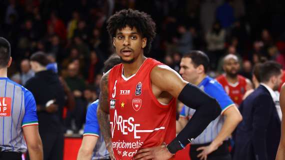 Varese, Justin Gray riprende ad allenarsi: si allontana il reintegro di Jaron Johnson?