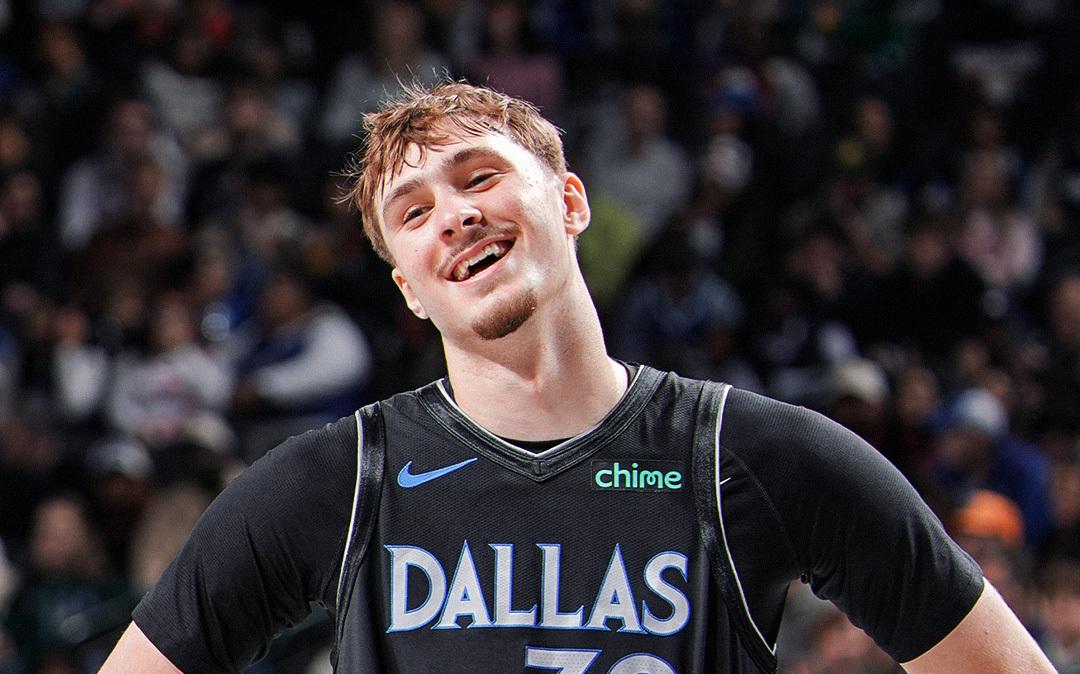 Cooper Flagg, Rookie del mese di dicembre della Western Conference