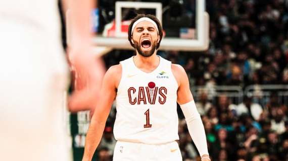 NBA - A Milwaukee arriva la 14esima vittoria consecutiva dei Cavaliers